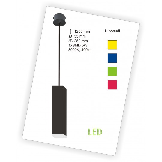 led visilica crna 5w 3000k 1.jpg